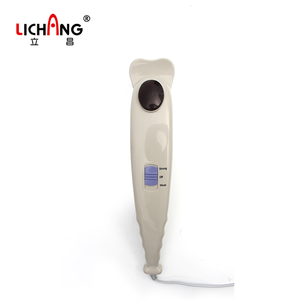 LICHANG martillo de masaje de vibración de alta frecuencia eléctrico de mano palillo de masaje para cuello espalda músculo cuerpo pierna masajeador - Product Image 5