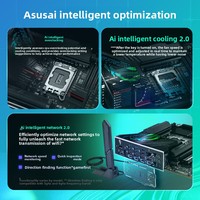 Motherboard Intel ROG STRIX Z890-F GAMING WIFI Baru Mendukung CPU hingga 285K/2 dengan RAM 256GB