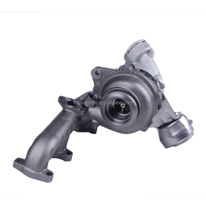 Para VW <span class=keywords><strong>Caddy</strong></span> III 140HP 103Kw 2.0TDI BMP BMM 2007 nuevo turbocompresor completo 765261 GT1646V 03G253019L - Product Image 2