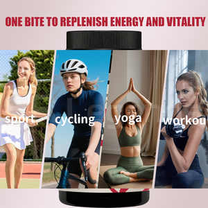 Tabletas Masticables de Vitamina B12 OEM ODM, Aumento de Energía, Estimulación del Metabolismo, Tabletas Multivitamínicas Veganas - Product Image 2