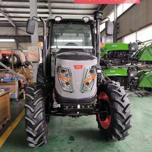 Tractor Agrícola de Alta Calidad de 80HP 4x4 con Motor y Caja de Cambios, Maquinaria Agrícola con Transmisión por Engranajes - Product Image 5