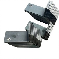 Supports de connexion en tôle sur mesure en acier inoxydable, acier au carbone, aluminium, en forme de L, quincaillerie de construction certifiée ISO9001