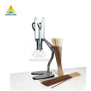 Máquina Portátil para Hacer Incienso Vertical, para la Producción Artesanal de Agarbatti e Incienso en Cono Natural - Product Image 1