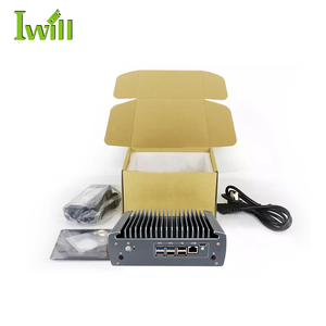 Dans Tel Core <span class=keywords><strong>I7</strong></span> <span class=keywords><strong>10810U</strong></span> <span class=keywords><strong>Mini</strong></span> <span class=keywords><strong>Pc</strong></span> sans ventilateur de qualité phare 6x2.5GbE LAN 2DDR4 3USB3.0 3USB2.0 RJ45 COM <span class=keywords><strong>PC</strong></span> robuste industriel - Product Image 6