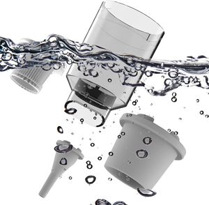 Mini aspiradora portátil de Material ABS multifuncional inalámbrica con fuerte limpiador de coche de succión de potencia de 4500pa - Product Image 4