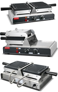 Machine à gaufres à 6 bâtonnets, 1500W, électrique, antiadhésive, en acier inoxydable, pour <span class=keywords><strong>hot</strong></span>-dogs, corn-dogs et gaufres, idéale pour restaurants et snack-bars - Product Image 4