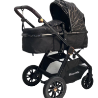 Wisesonle Luxe Léger 2-en-1 Poussette Pliable pour Bébé Facile à Transporter Buggy de Voyage Vente en Gros en Usine
