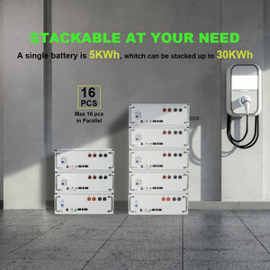 แบตเตอรี่แอปอัจฉริยะระบบเก็บพลังงานในบ้าน LiFePO4จากเซินเจิ้น - Product Image 2