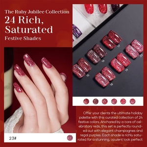 Esmalte <span class=keywords><strong>de</strong></span> Uñas en Gel UV <span class=keywords><strong>de</strong></span> 15 ml, Color Rosa Dulce con Purpurina Estrellada, Alta Pigmentación, No Tóxico, Curado con Lámpara LED <span class=keywords><strong>de</strong></span> 60s - Product Image 4