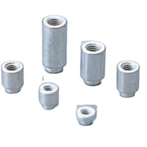Tuercas de soldadura de acero al carbono galvanizadas <span class=keywords><strong>con</strong></span> acero al carbono, tornillo de ojo de PCB para minería Industrial, <span class=keywords><strong>con</strong></span> revestimiento de Zinc pulido, en forma de 1, 2, 1, 2, 2, 1, 2, 1, 2 - Product Image 1