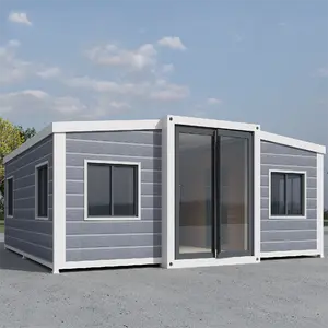 china suppliers custom 20ft 40ft expandable foldable container house prefab bedroom homes folding tiny fold out house