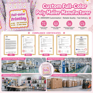 Buste Autoadesive Personalizzate in Polietilene per Abbigliamento, Buste per Spedizioni Grandi Dimensioni per Corriere - Product Image 4