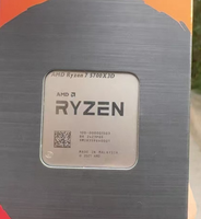 Pour processeur de jeu de bureau AMD Ryzen 7 5700X3D 8 cœurs 16 threads Socket AM4