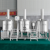 Micro brasserie à domicile, 1000l, équipement de brassage de bière, fabricant chinois, vente en gros