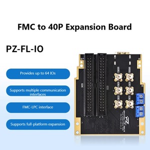 Tarjeta de Expansión PZ-FL-IO FMC 40P con Interfaz LPC, Compatible con Plataformas Completas, Control Industrial, Desarrollo Embebido - Product Image 2