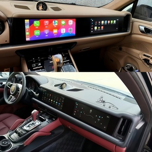 Xdy Android Tự Động Xe-Chơi Kép 12.3 Inch 8 + 128GB Xe Đài Phát Thanh Video Đa Phương Tiện Máy Nghe Nhạc Cho Porsche Cayenne 2010 2017 Nâng Cấp Để 2024 - Product Image 5