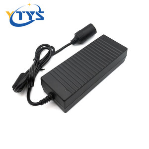 Adaptateur de tension pour allume-cigare de voiture <span class=keywords><strong>12V</strong></span> 10A avec prise US/EU, convertisseur de puissance 2A-8A - Product Image 3