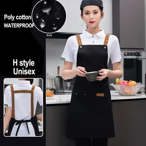 Cangnan Sacs parfaits Tabliers quantité minimale de commande bas Delantales Para Mujer Chef Cuisine Cuisine Utilisation - Product Image 5