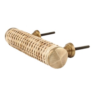 Handle Handles New Rattan Handle Knob Rattan Furniture Knobs Cabinet Handles Rattan Door Handle
