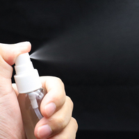 Bouteille Vaporisateur Pompe en Plastique PET Transparent Vide Personnalisée 10ml 20ml 30ml 50ml 60ml 80ml 100ml 120ml 150ml 180ml 200ml