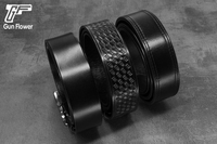 Ceinture pour homme en cuir pleine fleur véritable Gun & Flower