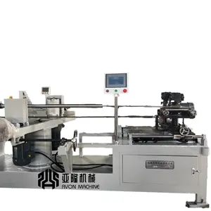 Macchina automatica di rifinitura tessile con la macchina di fabbricazione del tubo di carta per POY