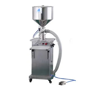 100-1000ml Semi Automatic Filling Machine Laundry Cooking Oil Water Juice Milk Liquid Bottle Filling Machine Other BPH