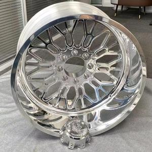 ล้อรถบรรทุกแบบฟอร์จ ขนาด 26x14 26x16 28x16 สำหรับ F150 F250 F350 Ram 1500 2500 3500 - Product Image 3