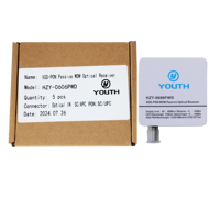 Récepteur Optique Passif 10 Gigabits Micro Nœud HZY-0606PWD WDM SC/APC SC/UPC Sans Alimentation 47-1000MHz – Approvisionnement Direct Usine