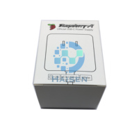 Haisen Original Raspberry Pi 4B 1GB/2GB/4GB/8GB RAM Kit opcional Raspberry Pi 4 Computadora Modelo B Placa DE DESARROLLO RPI Kit 4B