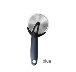 ที่ตัดพิซซ่าแบบกลมทำจากสแตนเลส430เครื่องมืออบในครัวสำหรับพิซซ่าเค้กขนมปังพายพาสต้ามีดแป้งโดว์ - Product Image 6