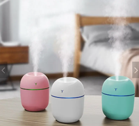 Humidificateur personnel portable YONGYUAN, mini humidificateur d'air pour voiture 220 ml, brume fraîche, vente en gros d'usine