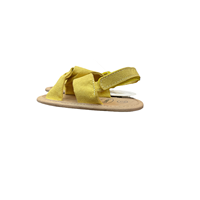 Sable fluorescent 2025 anti-rayures chaussures de plage pour bébé léger respirant Design plat motif floral pour les tenues de vacances en famille