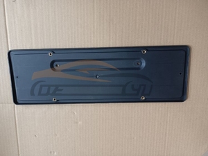 Tấm giấy phép phụ tùng ô tô Phụ Kiện Xe Hơi tấm giấy phép khung số chủ 1096848-00-b tấm giấy phép phía sau cho Tesla mô hình 3 - Product Image 3