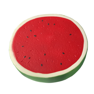 Jouets anti-stress en forme de pastèque géante, à récupération lente, en PU, fournis directement par l'usine - Product Image 4