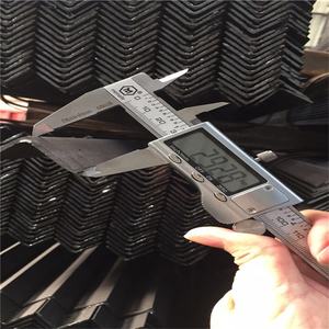 Precios bajos Máquina de corte de ángulo de pared galvanizada por inmersión en caliente Estante de barra de ángulos de acero ranurado - Product Image 6