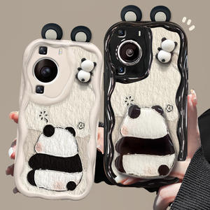 Funda de teléfono de TPU con diseño de muñeca con orejas de oso de dibujos animados para <span class=keywords><strong>Redmi</strong></span> K30 <span class=keywords><strong>K40</strong></span> K50 k60 Pro Note 9 10 11 12 Pro para Xiaomi 10 11 12 13 - Product Image 1