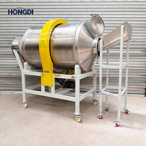 เครื่องผสมแบบดรัมสแตนเลสแข็งแรงทนทานพร้อมมอเตอร์ AC สำหรับการผลิตขนมขบเคี้ยวและผักดองปริมาณมาก - Product Image 6