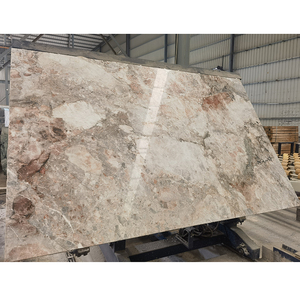 Luxe vierseizoenen grote Sakura marmeren platen modern design natuurlijke Sakura steen marmeren vloer wandpaneel - Product Image 2