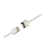 En stock – Connecteur magnétique Pogo Pin 4 broches, pas de 2,0 mm, 12 V, mâle et femelle, pour câble USB, alimentation d'ordinateur portable et chargeur de batterie