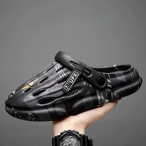 Sandali da Piscina per <span class=keywords><strong>Uomo</strong></span>, <span class=keywords><strong>Ciabatte</strong></span> Comode <span class=keywords><strong>con</strong></span> Cinturino Frontale Imbottito, Eleganti e Facili da Indossare - Product Image 3