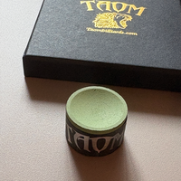 Craie de billard professionnelle TAOM Original V10 avec vérification par code QR, craie de billard de qualité supérieure disponible en vert et bleu