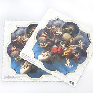 قماش مخصص للنظارات من الألياف الدقيقة مع شعار قماش من الألياف الزجاجية والألياف الزجاجية - Product Image 3