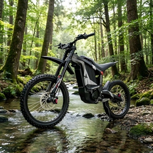 Motocicleta Todoterreno R1 Premium con Marco de Aluminio Forjado, Neumáticos de 70 100 19 Pulgadas, Función Personalizable por Aplicación, Equipada con 72v de Alto Rendimiento - Product Image 2