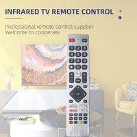 Nuevo reemplazo de control remoto de voz de Smart TV para Sharp Universal LED QLED SUHD HDR LCD HDTV 4K 3D Control remoto de Smart Tv