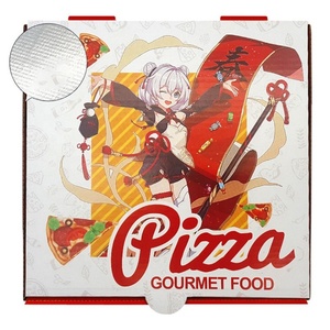Personalized Printing Custom Size Color Aluminum Coated Carton Food Grade <b>Pizza</b> <b>Box</b> - Product Image 6