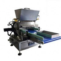 Sanfu Nieuwe Automatische Machine voor het Vormen van Keeltabletten & Harde Snoepjes Rechthoekige Zachte Snoepgietlijn 1350x815x950mm