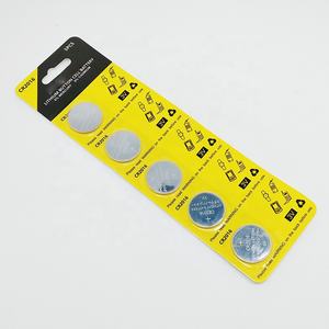 Bonne qualité 3.0V pile bouton batterie Lithium CR2016 pour jouets clés de voiture télécommande - Product Image 4