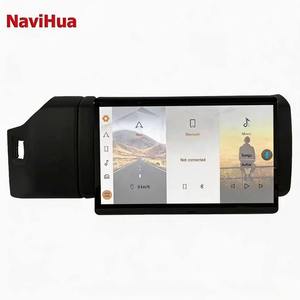 เครื่องเล่นดีวีดีติดรถยนต์ระบบแอนดรอยด์ NaviHua ดีไซน์ใหม่ หน้าจอโค้ง 13.3 นิ้ว พร้อมระบบนำทาง GPS มัลติมีเดีย สำหรับรถยนต์ Range Rover Sport L494 ปี 2013-2017 - Product Image 1