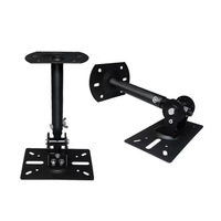 Accessoires audio fournis par l'usine chinoise, support mural réglable pour haut-parleur, support pour instrument de musique